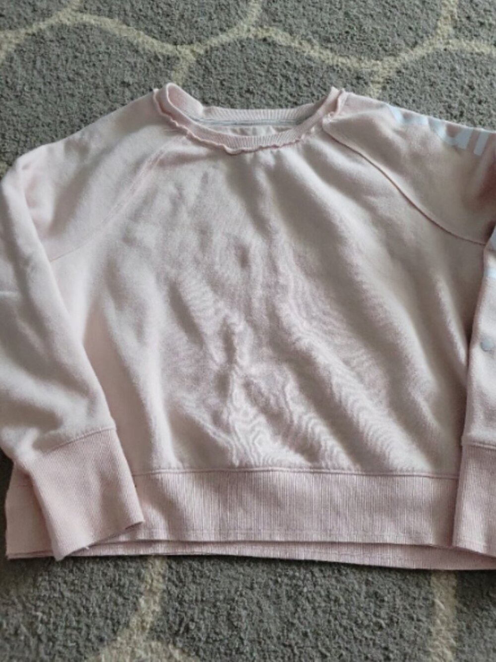 Womens size large Calvin Klein sweatshirt